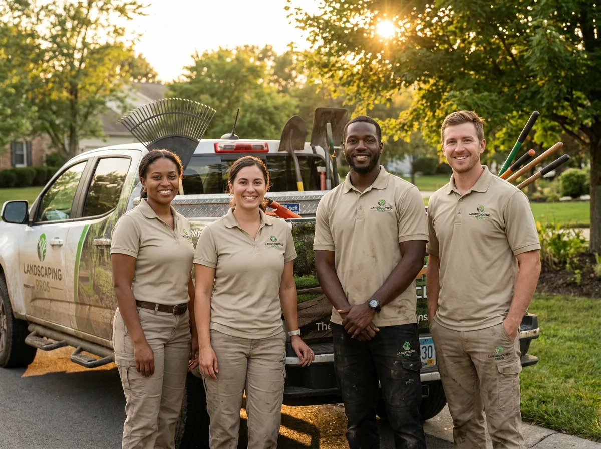 Landscaping company in Sonyea, NY